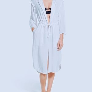 Tavik Monaco Hooded Coverup/robe NWT